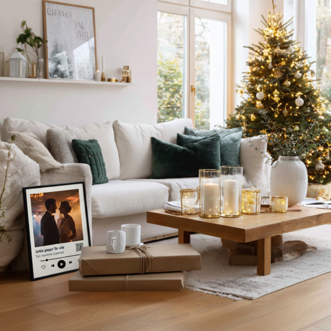 Personalized black frame TailorTune