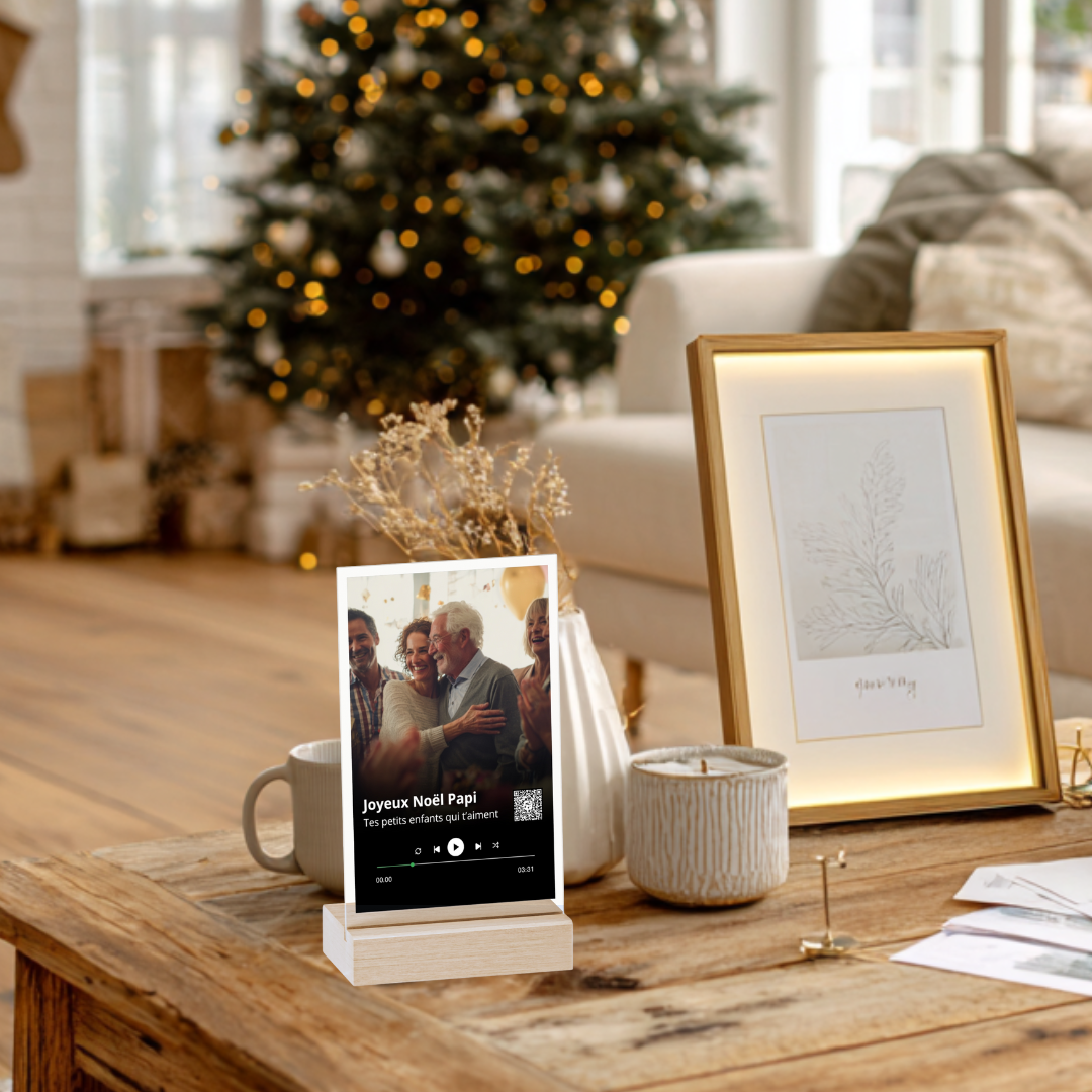 Personalized acrylic plaque TailorTune